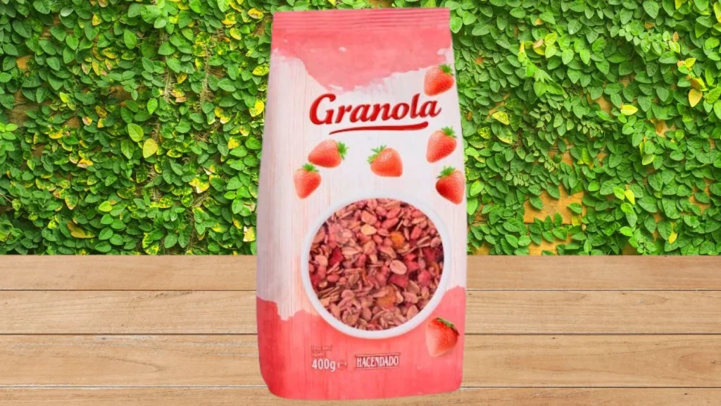 Mercadona: Adiós A La Granola Con Sabor A Fresa