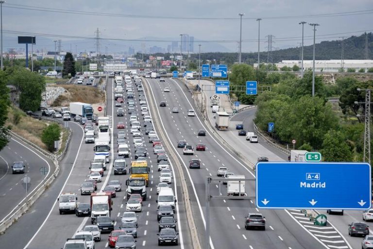 La DGT multa a más de 47.000 conductores por exceso de velocidad en una semana