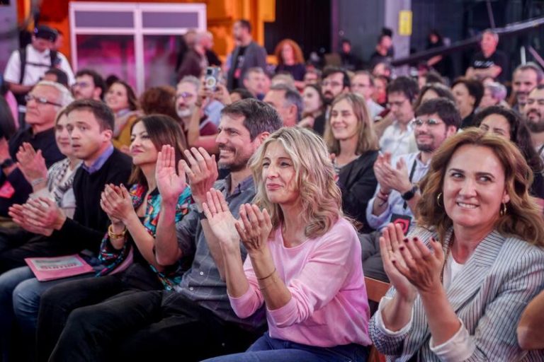 Los partidos que concurren con Sumar asumirán costes de la campaña a las europeas en función de los escaños que logren