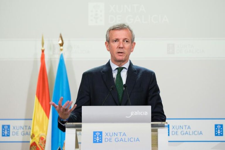 Rueda traslada al rey Felipe VI que Galicia «se encuentra cómoda» en el marco constitucional