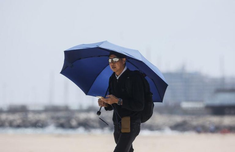 Casi toda la Península superará los 30ºC hasta el martes y lloverá en el norte peninsular durante toda la semana
