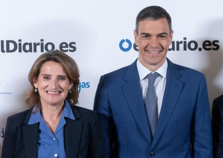 Sánchez dice que Ribera está llamada a asumir «grandes responsabilidades» en la futura Comisión Europea