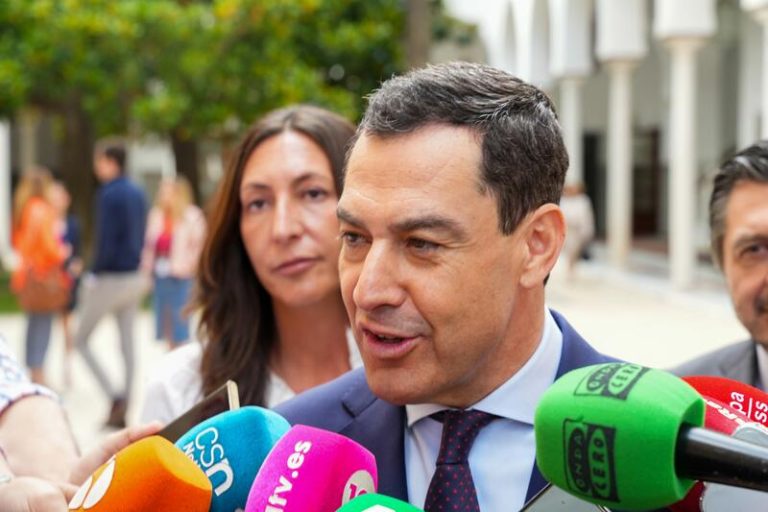 Moreno afirma que Puigdemont ha mandado a Sánchez un «mensaje muy sencillo», quiere ser presidente sin haber ganado