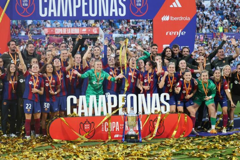 Casi 2,5 millones de personas vieron la final de la Copa de la Reina en algún momento en La 1