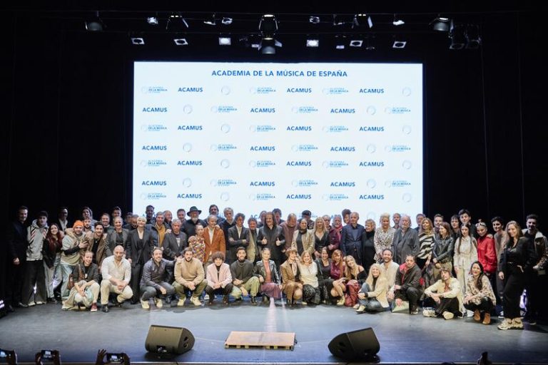 La Academia de la Música de España celebrará su primera edición de premios el 10 de junio en Madrid