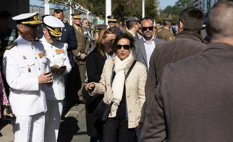 Robles descarta represalias de Israel en el ámbito de cooperación en Defensa tras el reconocimiento del Estado palestino