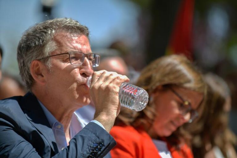 Feijóo plantea pacto hidrológico a nivel continental para favorecer al sur de Europa, «que se muere de sed»