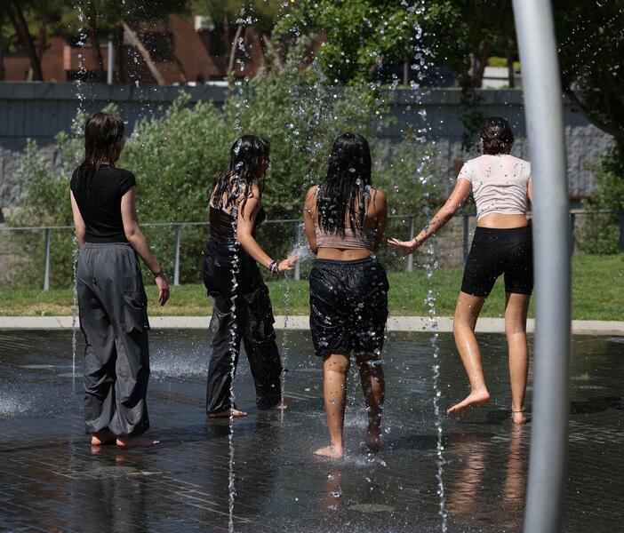 El tiempo: las temperaturas subirán en toda España hasta 37ºC con algo de nubosidad