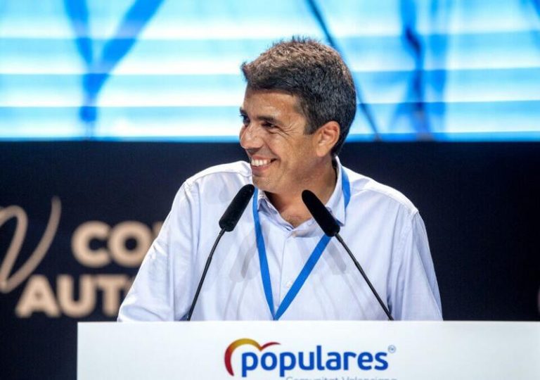 Mazón «se alegra mucho» por un Camps que lleva «10 inocencias en 10 procesos» y pide reflexionar sobre ‘lawfare’