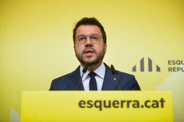 Aragonès celebra la aprobación de la Ley de Amnistía y augura: «También tendremos el referéndum»
