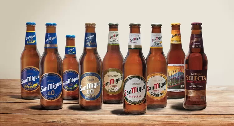 San Miguel y Estrella Damm: Clásicos con luces y sombras