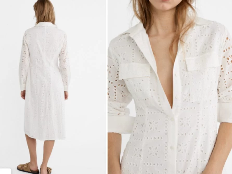 4 Vestidos Camiseros De Stradivarius Suaves Para Todos Los Gustos Y Bolsillos