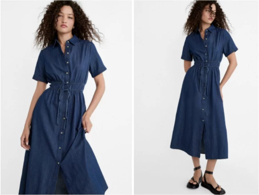 4 Vestidos Camiseros De Stradivarius Suaves Para Todos Los Gustos Y Bolsillos
