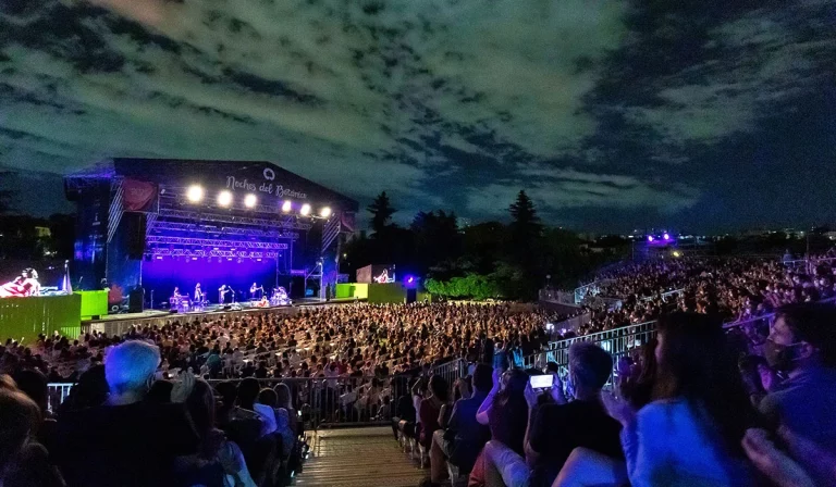 Noches del Botánico enfrenta su edición más ambiciosa con nueva competencia en Madrid