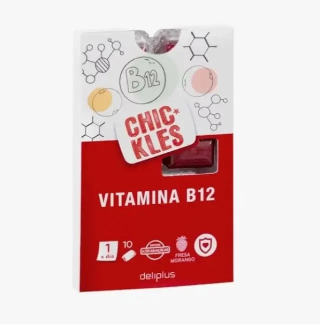 B12 Deliplus: Vitalidad en cada masticada