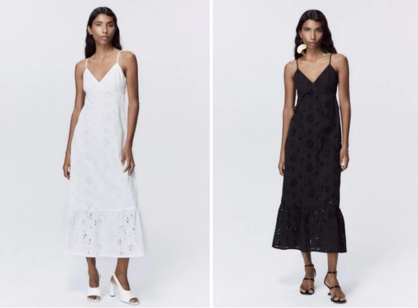 7 vestidos holgados de Sfera para pijas maduritas o jóvenes que quieran ir cómodas