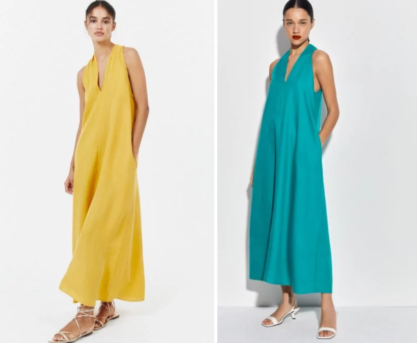 7 vestidos holgados de Sfera para pijas maduritas o jóvenes que quieran ir cómodas