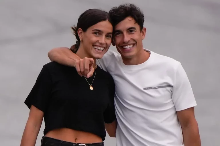 Marc Márquez se lleva a Gema Pinto de celebración especial a un hotel de súper lujo