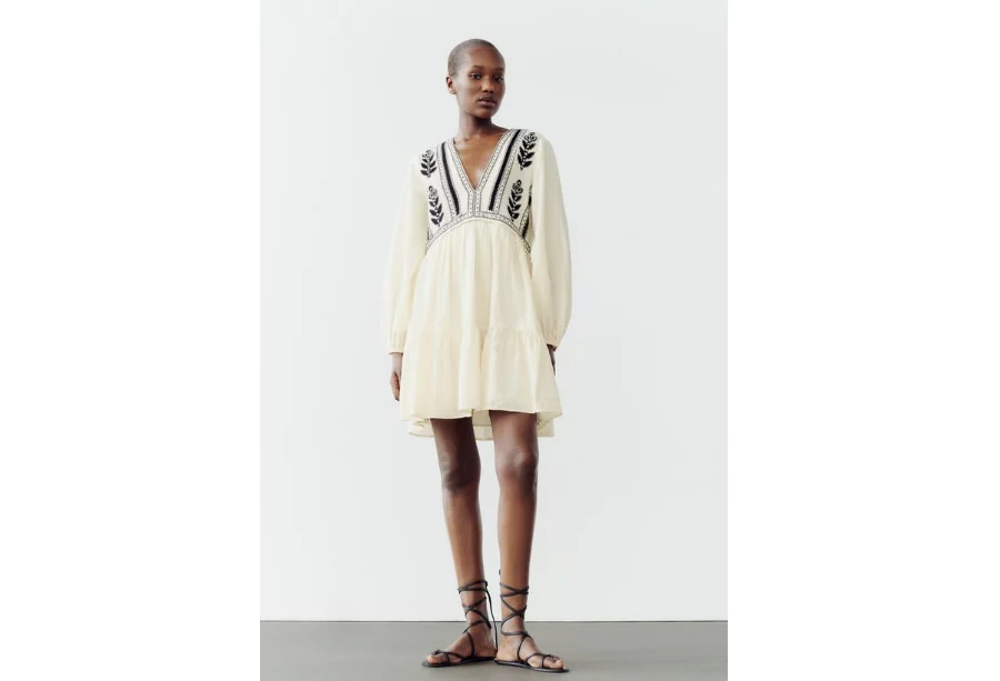 vestido boho verano