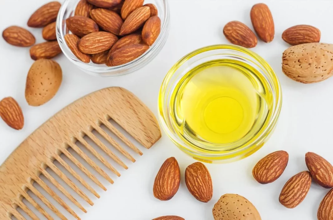 Aceite de almendras: nutrición y brillo