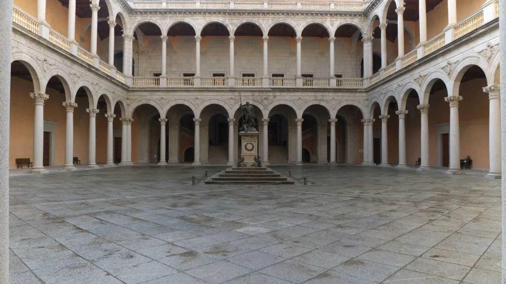 Así Fue Mutando El Castillo Alcázar De Toledo Con El Paso Del Tiempo