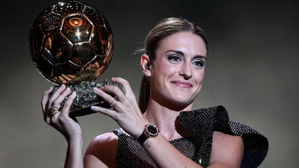 Alexia Putellas Renueva Con El Fc Barcelona
