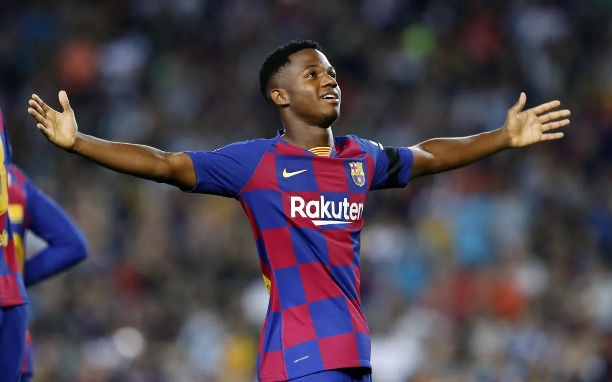 Ansu Fati Umar Sadiq