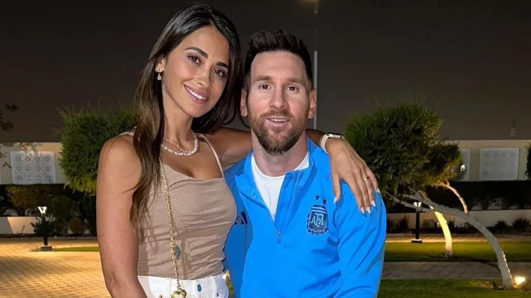 Así despierta Antonela Roccuzzo a Leo Messi cada mañana