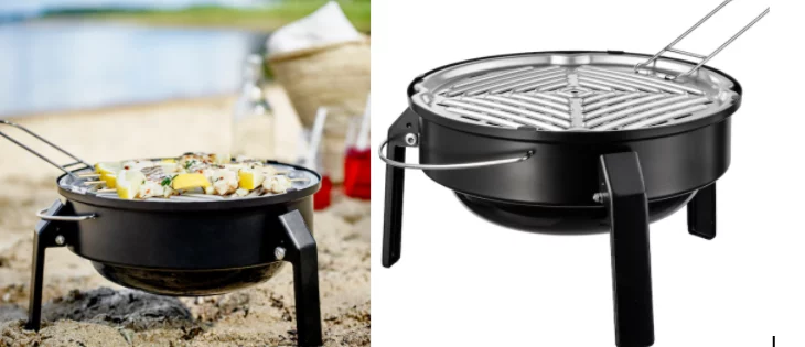 Para tu terraza o la playa, IKEA tiene la mejor barbacoa a precio de risa