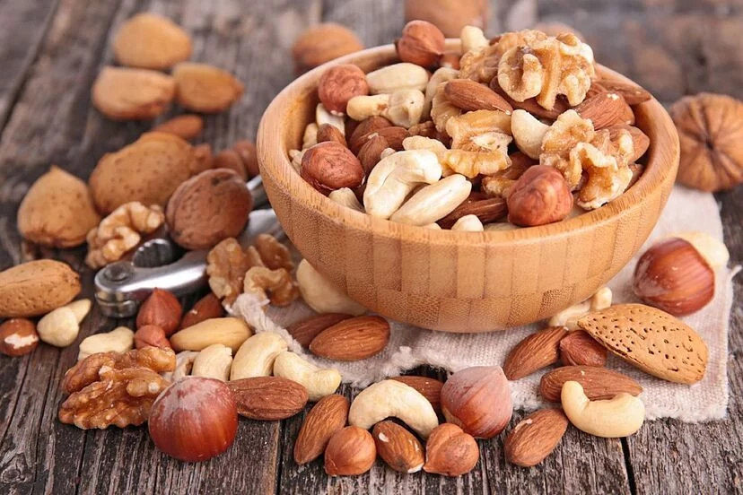 Beneficios nutricionales de los frutos secos