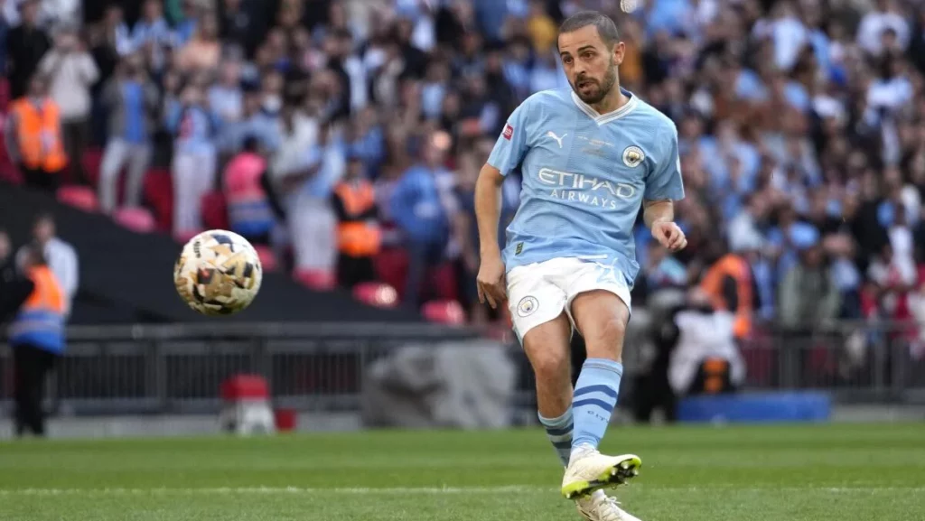 Bernardo Y Su Preferencia Por El Barcelona