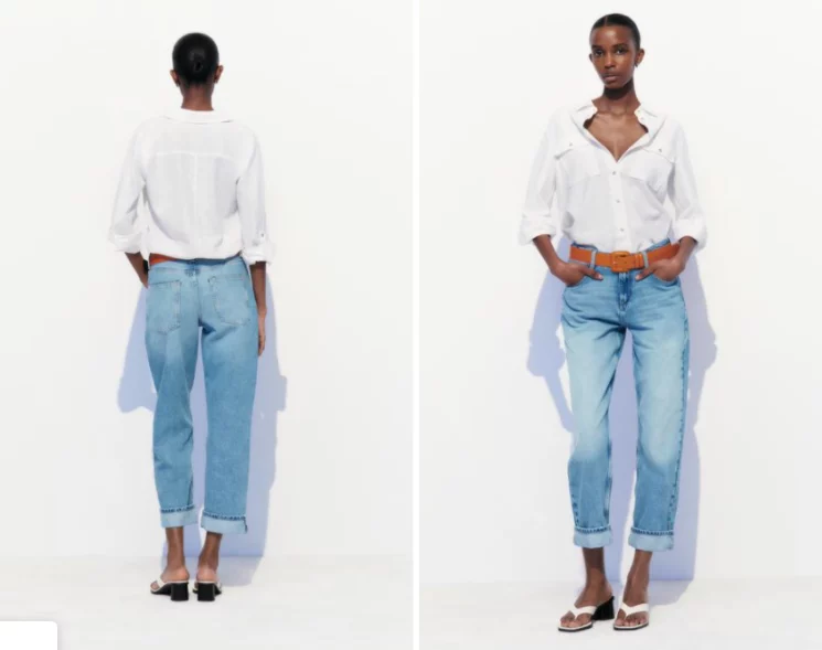 8 camisas fresquitas de Zara lisas o estampadas para llevar con vaqueros