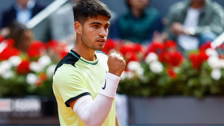 Carlos Alcaraz aprieta para Roland Garros