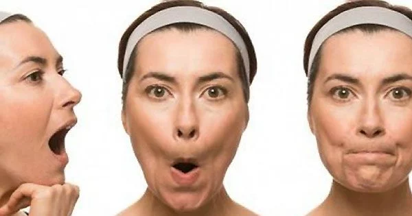 Ejercicio de resistencia para tonificar los labios