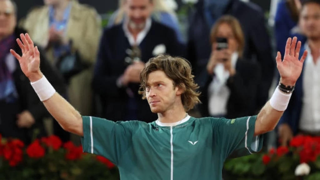 El Dominio De Rublev