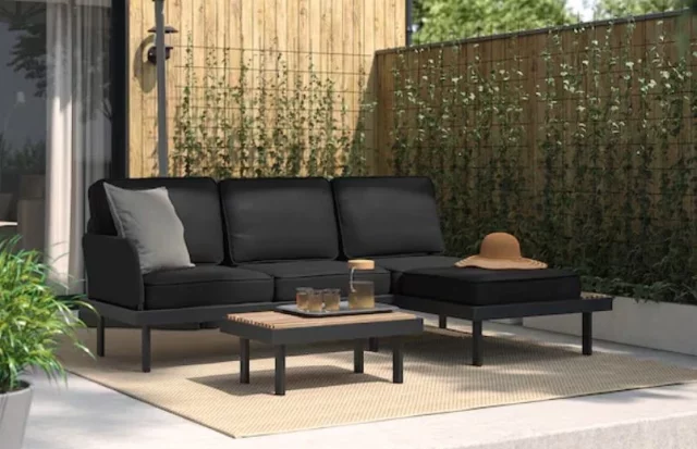 El Invento De Ikea Es Un Sofá De Exterior Para Estar ‘De Chill’ En Terraza Y Jardín