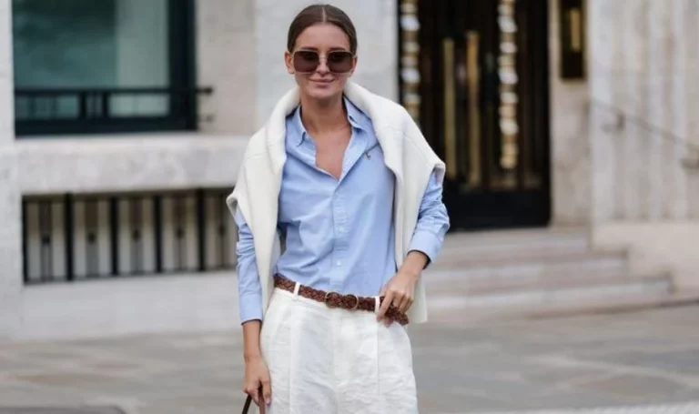 El mejor pantalón de lino de Lefties cuesta 12 euros y está en 6 colores diferentes