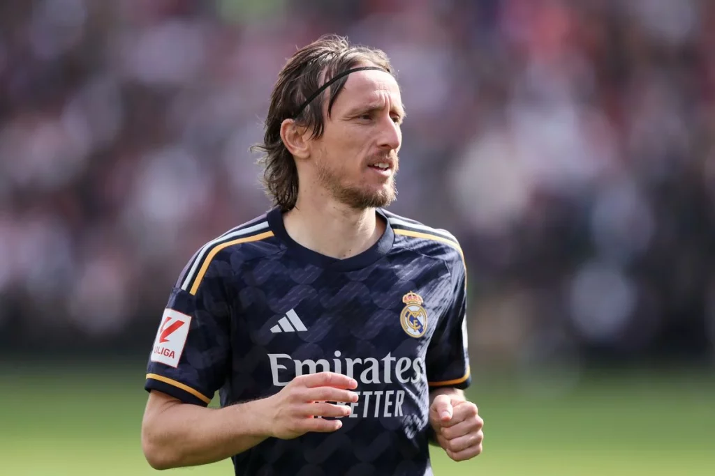 El Renacer De Modric