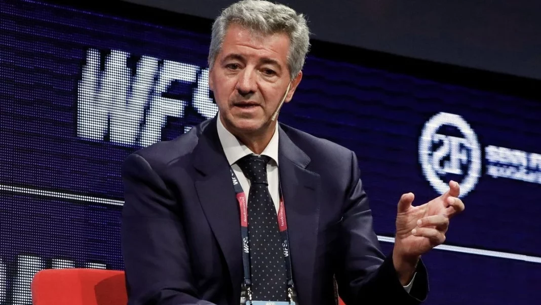 Gil Marín Fuente: atleticodemadrid.com