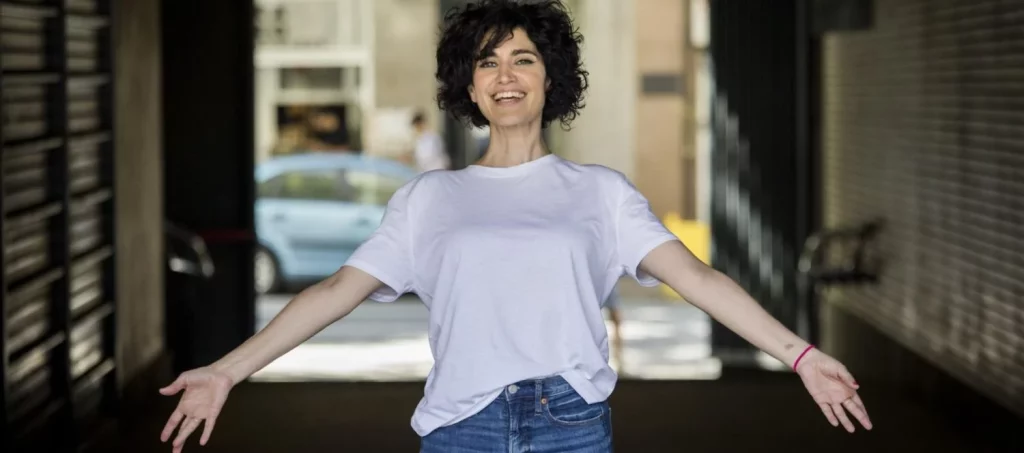 Una Faceta Desconocida Para Elena Gadel En Donde Triunfó También