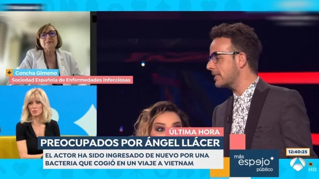 'Tu Cara Me Suena': La Verdad Sobre El Estado De Salud De Àngel Llacer, En 'Espejo Público'
