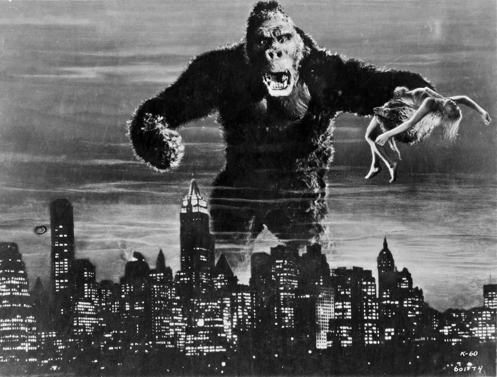 King Kong, El Mito Cinematográfico Del Gorila Más Famoso De La Historia 1 Europapress 1609573 King Kong Wonder Woman Unen Fuerzas Filmoteca Mostrar Evolucion Efectos