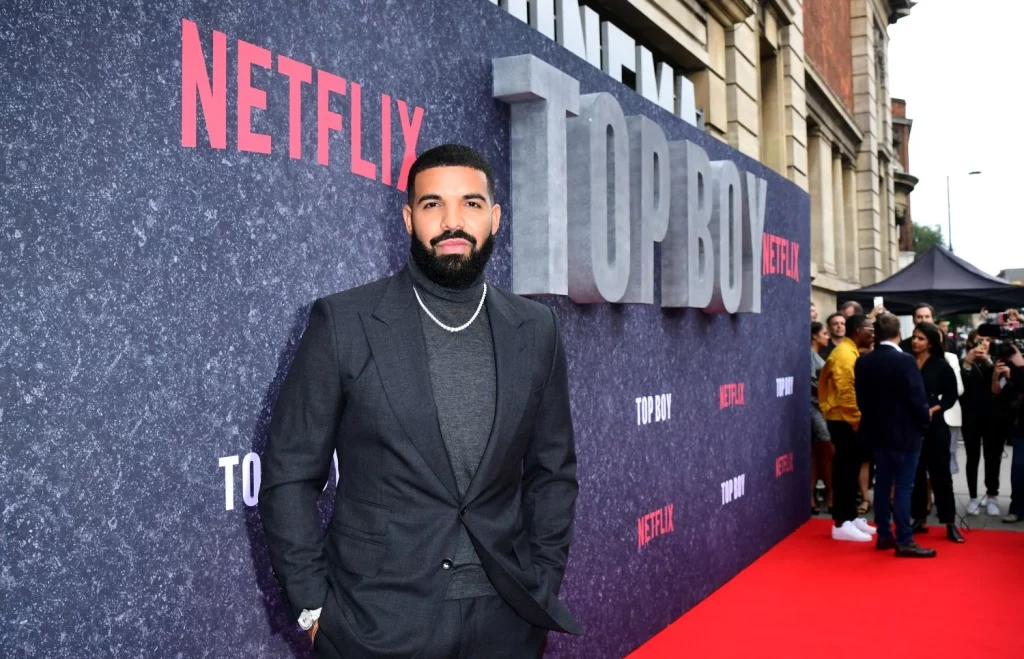 Europapress 2354468 04 September 2019 England London Canadian Rapper Drake Attends The Uk