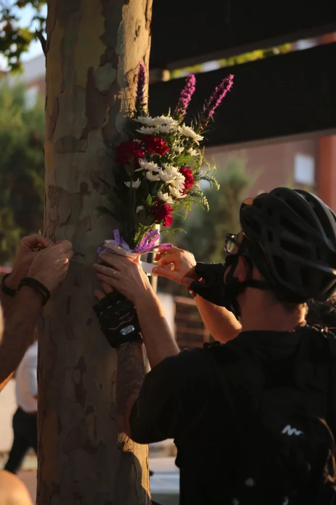 Los Ciclistas Toman Las Calles De Madrid Tras El Atropello De Un Rider De Glovo 1 Europapress 3248975 Homenaje Ciclista Fallecido Mostoles