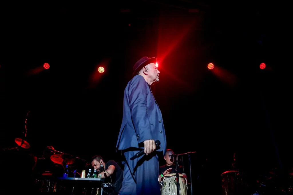 Noches Del Botánico Enfrenta Su Edición Más Ambiciosa Con Nueva Competencia En Madrid 2 Europapress 5332029 Cantante Actor Panameno Ruben Blades Actuacion Festival Noches Botanico 13