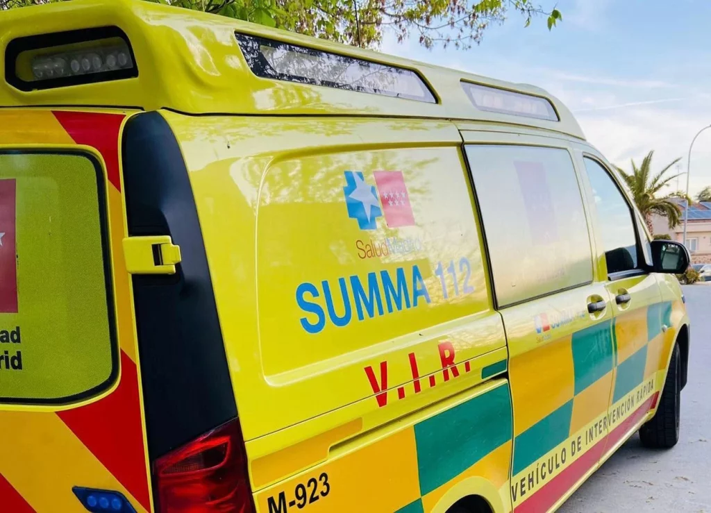 Europapress 5805205 Ambulancia Summa 112