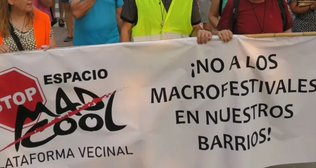 Los Vecinos De Getafe Plantean Reemplazar El Terreno Del Mad Cool Con Viviendas 1 Europapress 5810256 Afectados Mad Cool No Ven Mejoras Vecinos Cambios Anunciados Festival 2