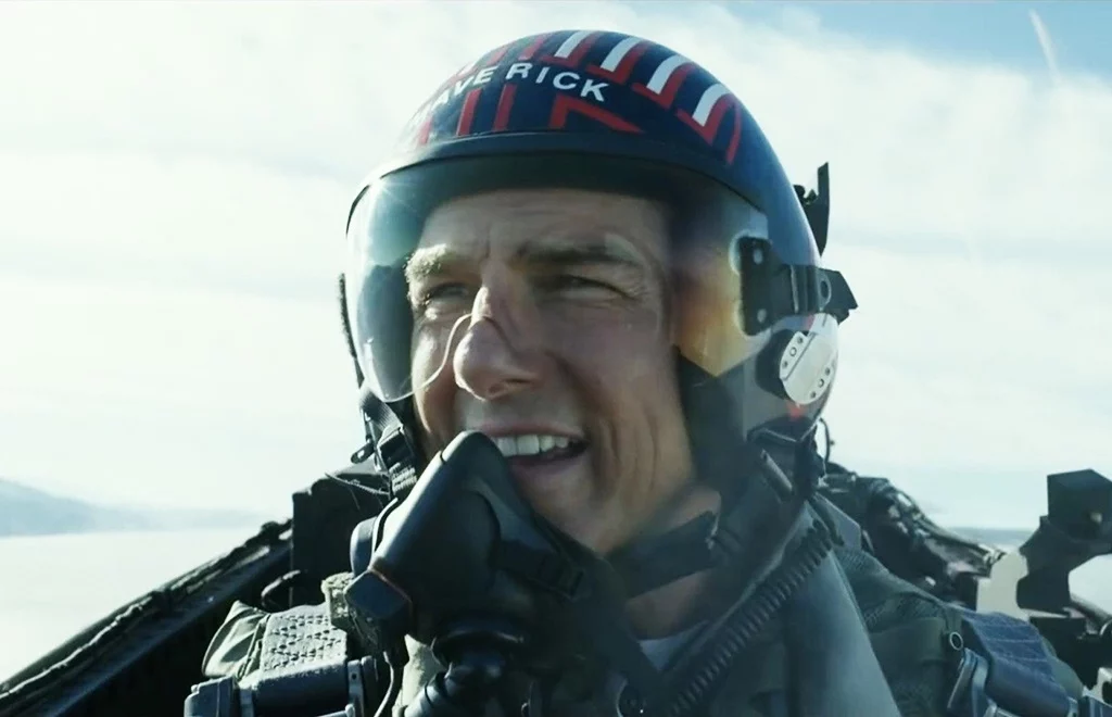 Europapress 5876187 Tom Cruise Vuelve Pilotar Aviones Top Gun Maverick 1