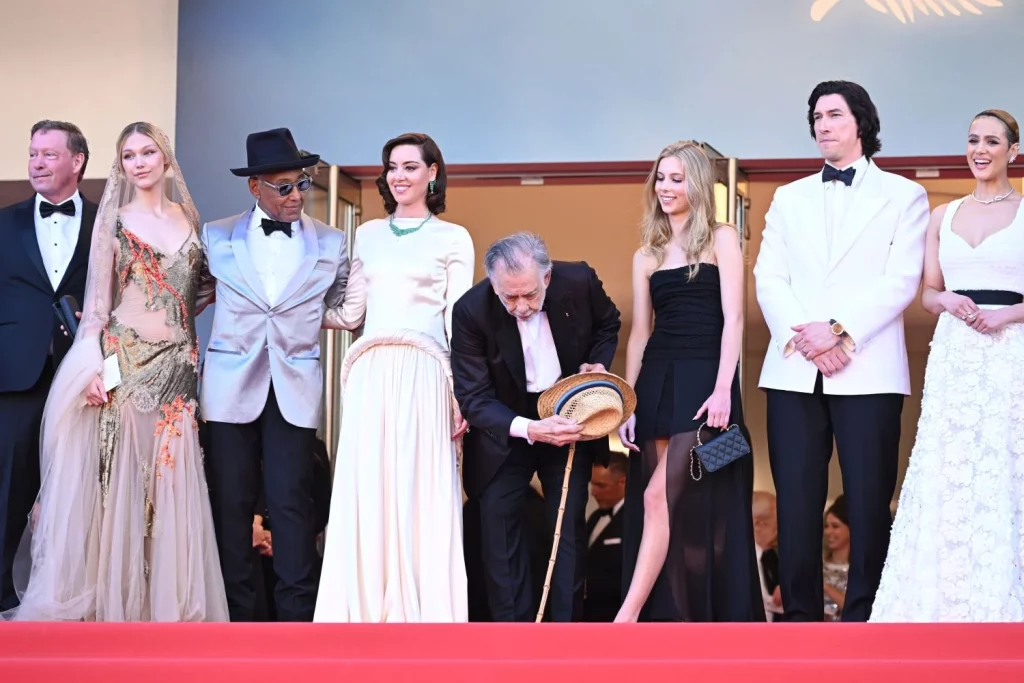 Europapress 5964872 16 May 2024 France Cannes L R American Actors Sweeney Grace Van Der Waal