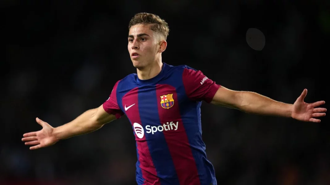 Fermín López puede forzar su salida del FC Barcelona: Simeone lo quiere sí o sí. Fuente: Agencias